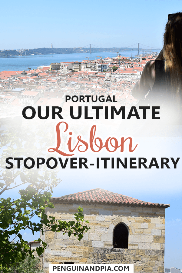 Lisbon Stopover Itinerary