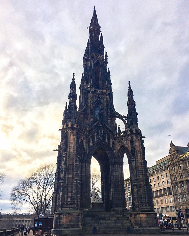 Photo of Scott Monument Photo Spots Edinburgh