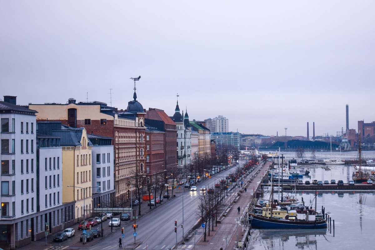 Welches nordische Land hat die beste Hauptstadt?