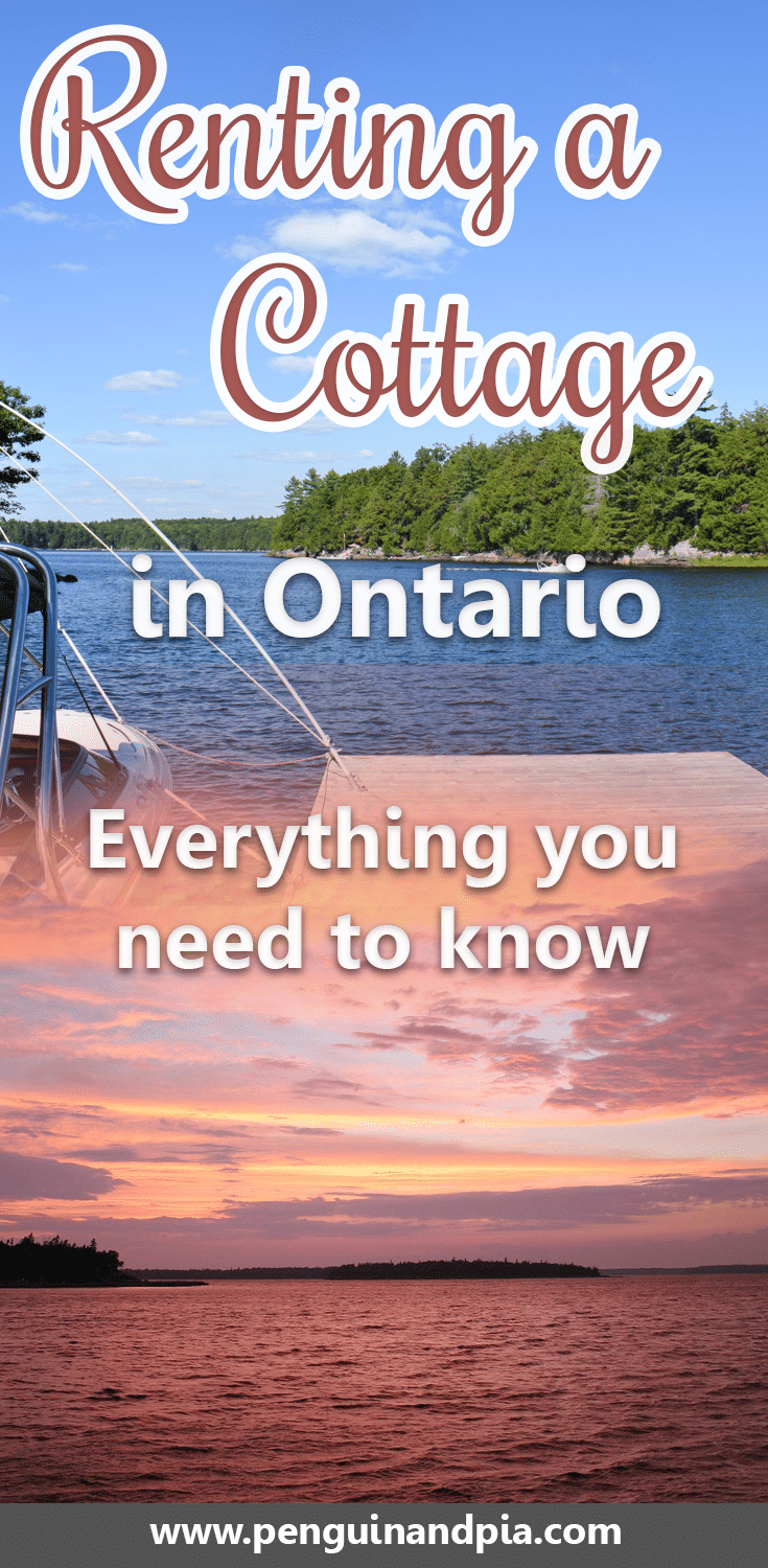 Renting a Cottage in Ontario, Canada - Everything you need to know