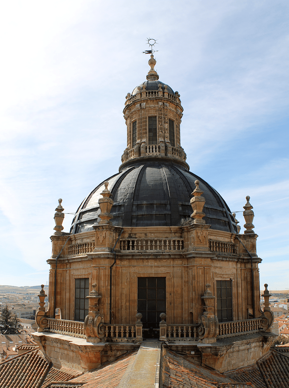 Spanien Sehenswürdigkeiten Salamanca Türme