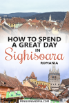 How to spend a great day in Sighisoara, Romania