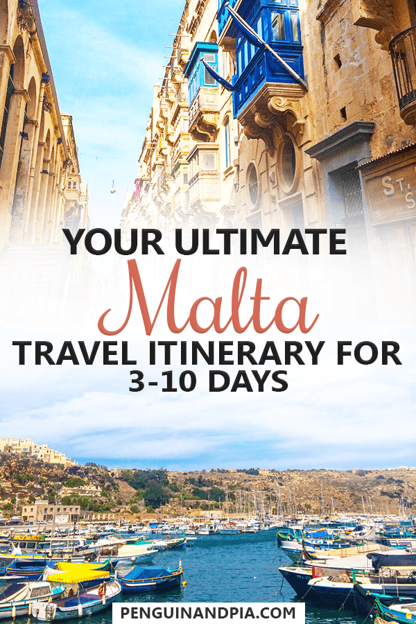 3-10 Days in Malta Your Ultimate Itinerary