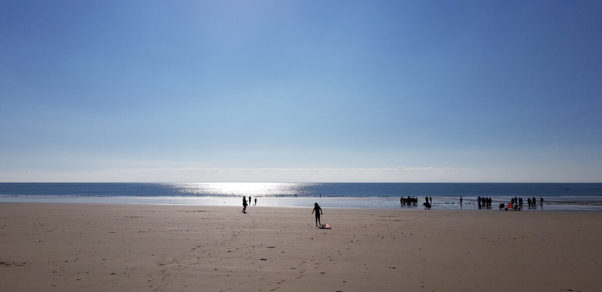 Beach and Ocean in Wales