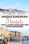Unique Hostels in Europe