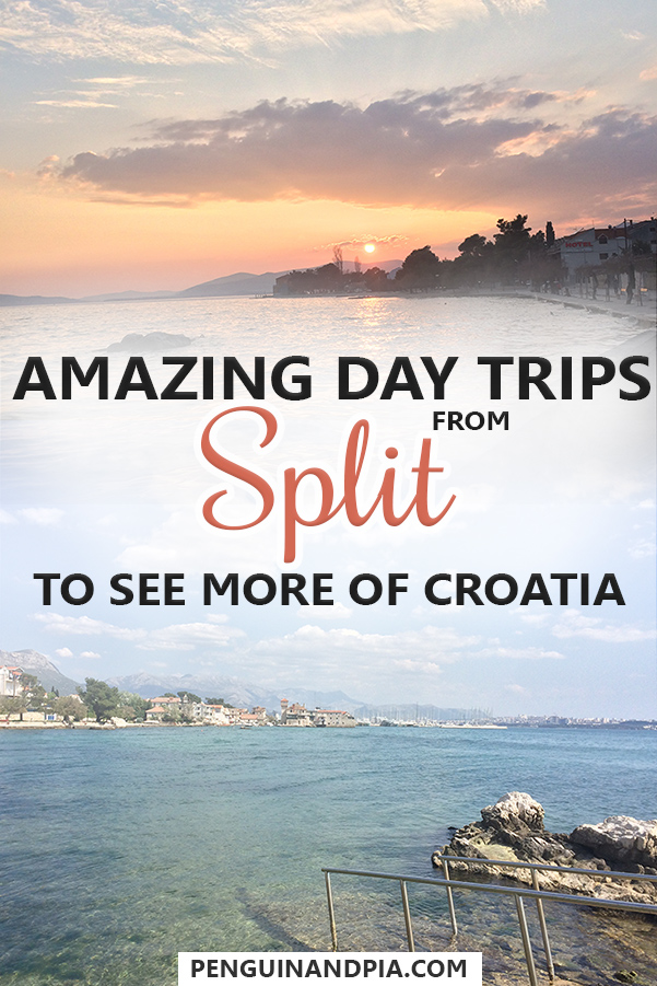 Amazing Day Trips From Split to See More of Croatia