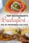 Top Restaurants in Budapest Ungarn