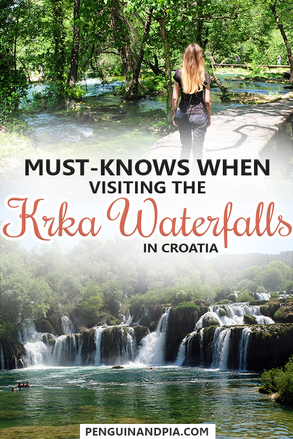 Must-Knows When Visiting Krka National Park in Croatia