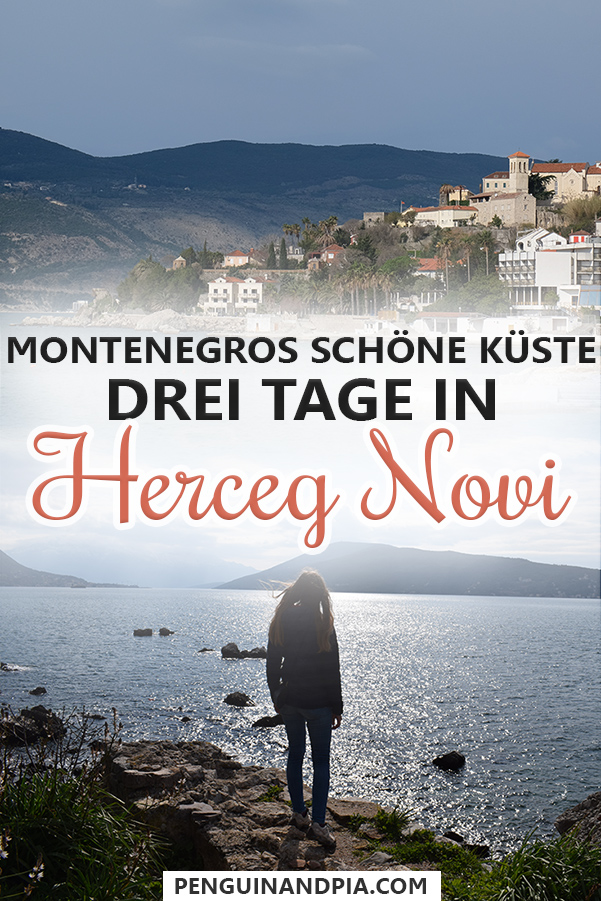 Drei Tage in Herceg Novi, Montenegro