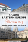 Amazing Eastern Europe Itinerary from Warsaw to Sofia