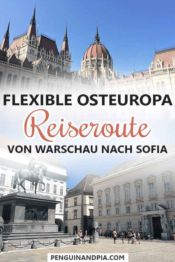 Flexible Osteuropa Rundreise von Warsaw nach Sofia