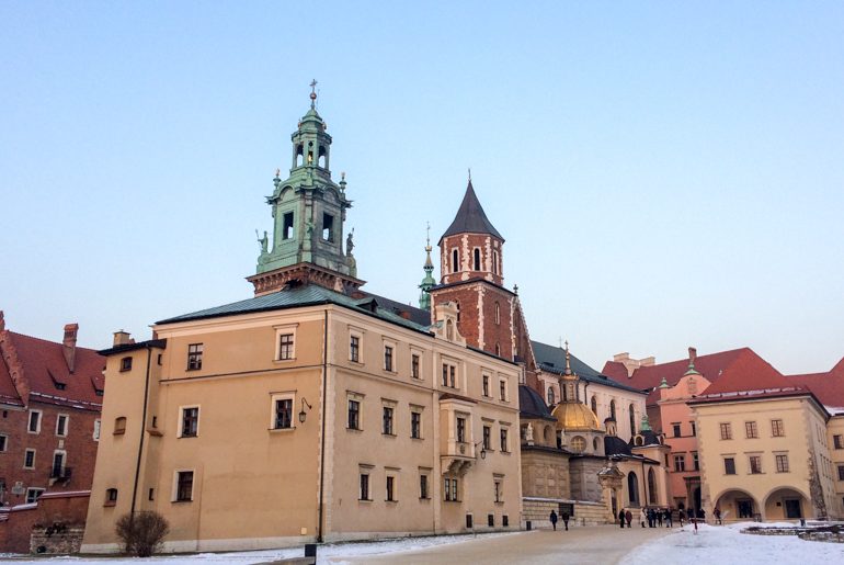 Schloss Wawel Krakau als Teil einer Osteuropa Reise