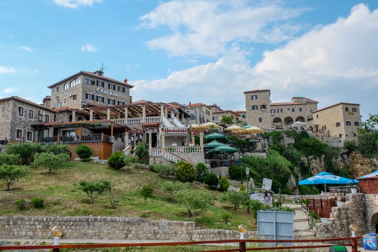 Altstadt von Ulcinj Montenegro
