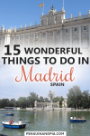 Wonderful Things to Do in Madrid,Spain