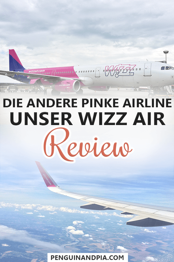 Die andere pinke Airline: Wizz Air Review