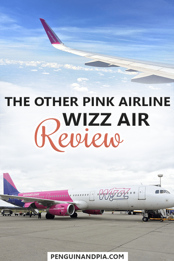 The Other Pink Airline: Wizz Air Review