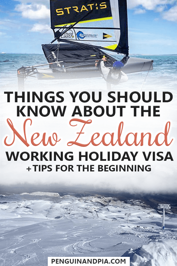 Things you should know about the New Zealand Working Holiday Visa