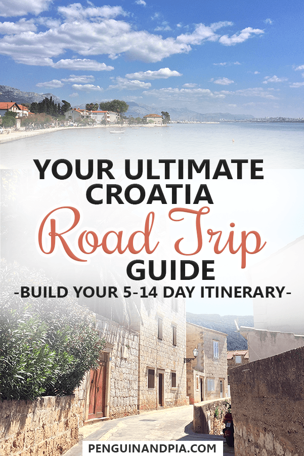 Your ultimate Croatia Road Trip Guide