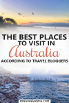 The best Places to Visit in Australia