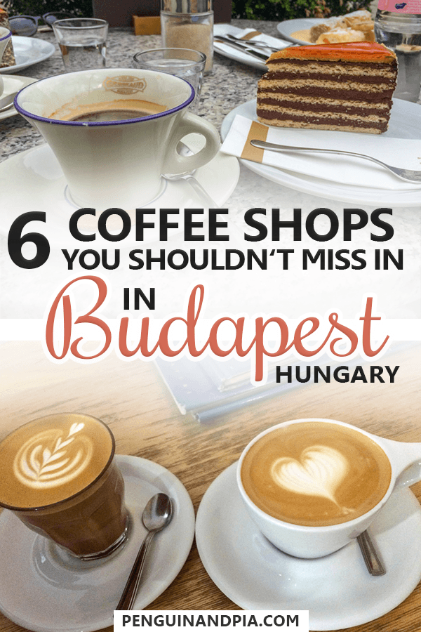 Coffee Shops in Budapest, Hungary