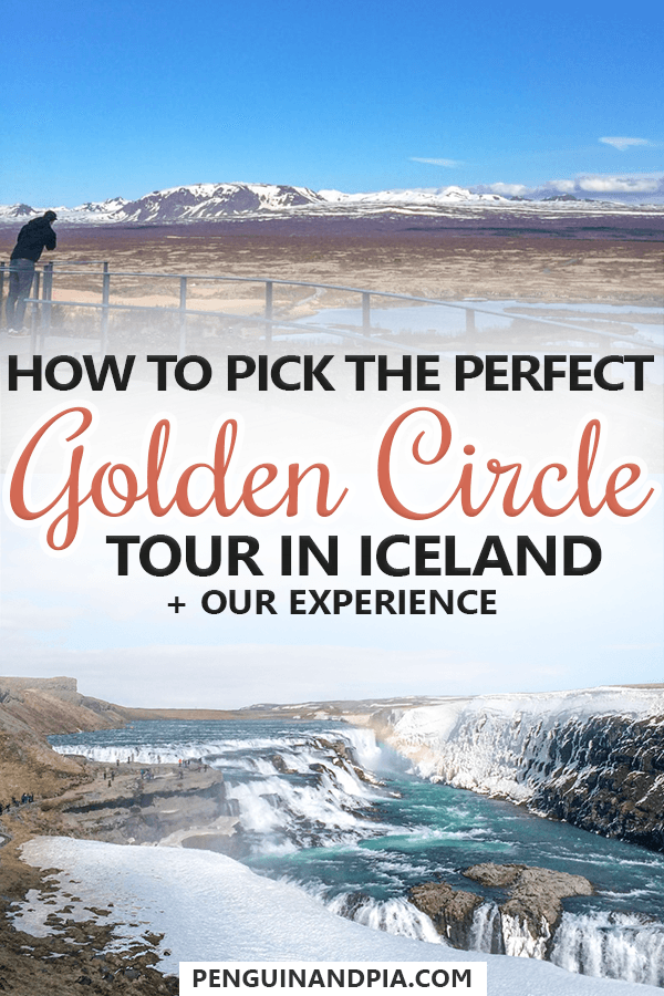Golden Circle Tour Iceland