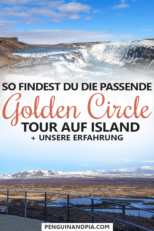 Golden Circle Tour auf Island