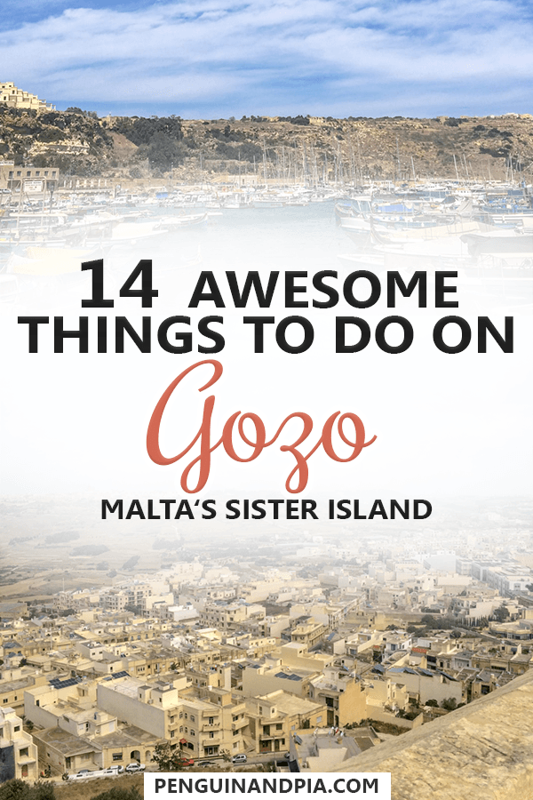 Things to do on Gozo
