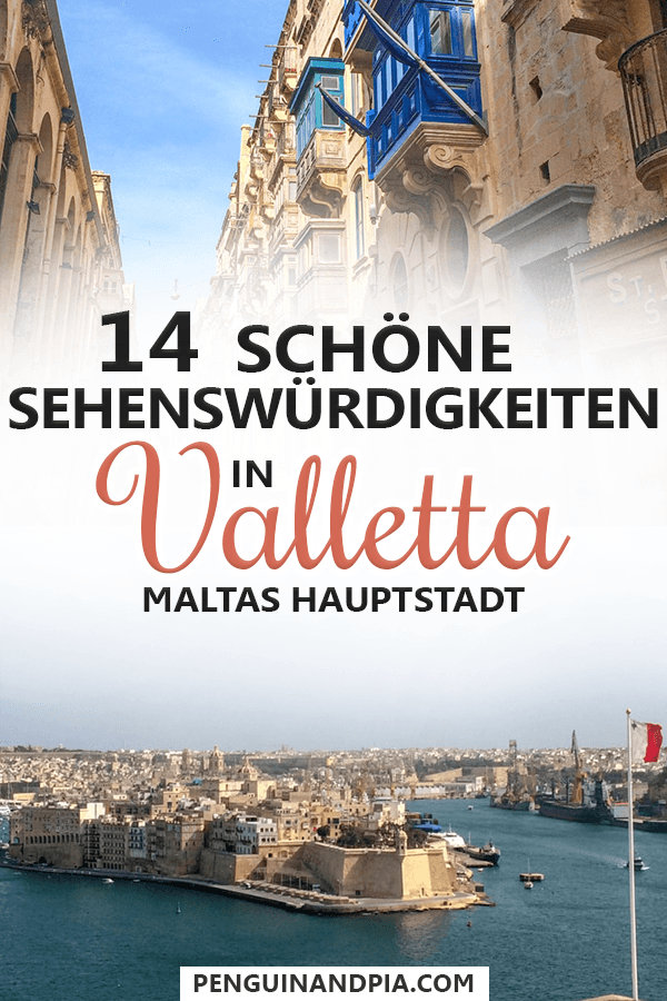 Sehenswürdigkeiten in Valletta, Malta