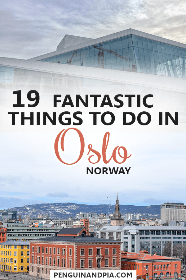 Things to do in Oslo, Norway