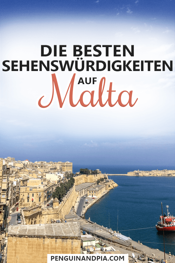 Sehenswürdigkeiten auf Malta