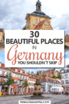 Beautiful Places in Germany Pin