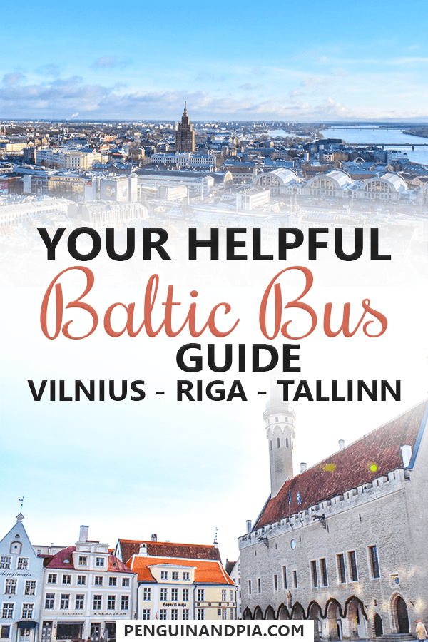 Your Baltic Bus Guide
