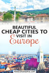 Cheap cities to visit in Europe