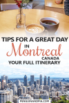 Tips for one day in Montreal Canada