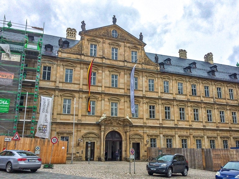 Residenzgebäude Bamberg Deutschland