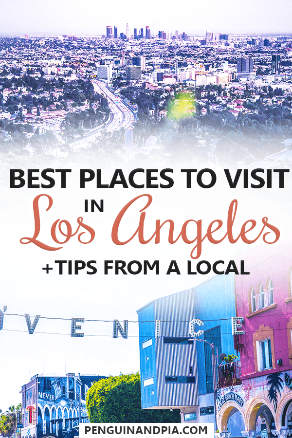 Best Places to visit in Los Angeles