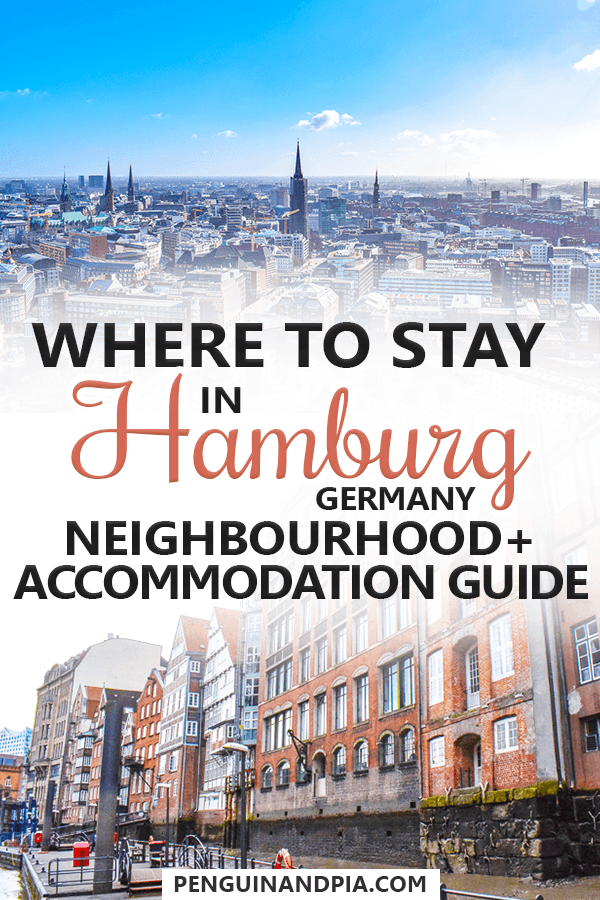 Where to stay in Hamburg Germany