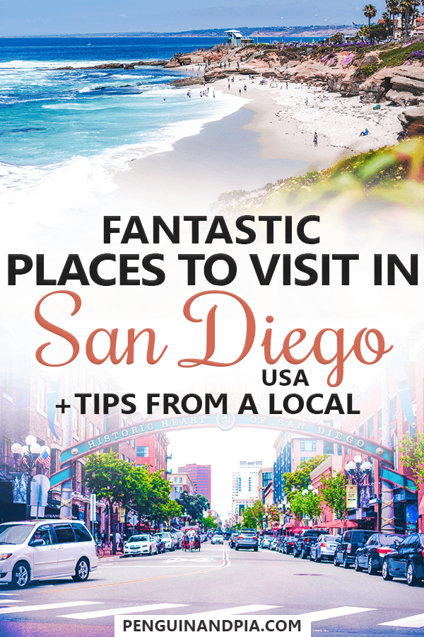 Places to visit in San Diego USA