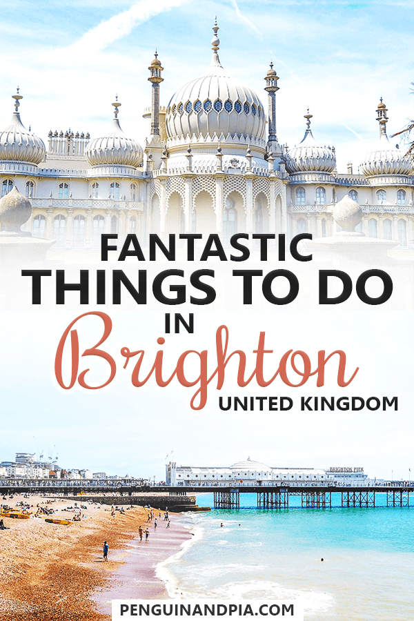 Things to do in Brighton