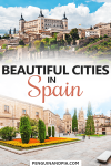 Beautiful cities in Spain