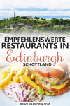 Restaurants in Edinburgh Scotland