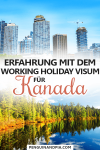 Working Holiday Visum Kanada