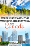 Working Holiday Visa Canada