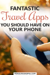 Fantastic travel apps