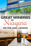 Wineries in Niagara on the Lake Canada