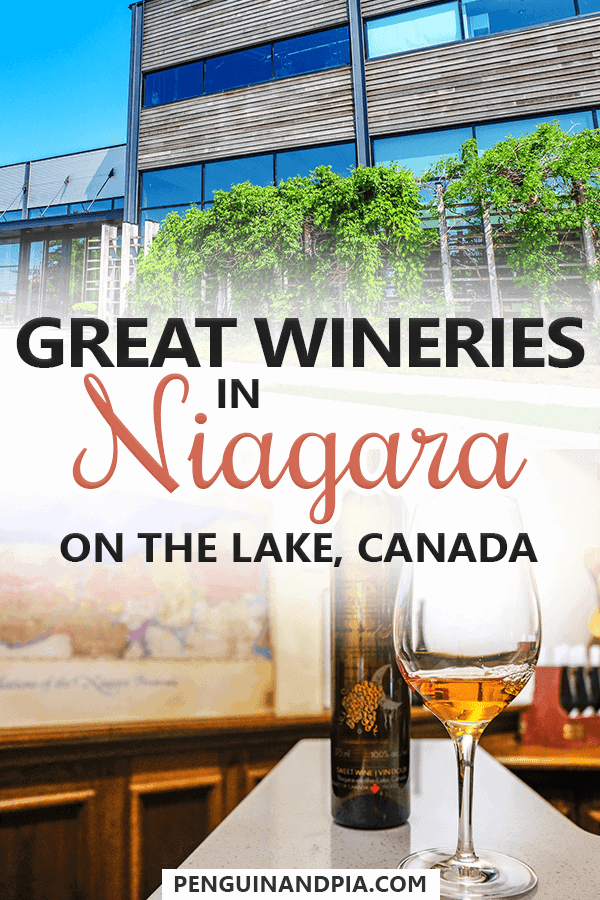 Wineries in Niagara on the Lake Canada