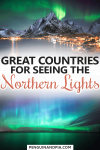 Great countries for seeing the Northern Lights