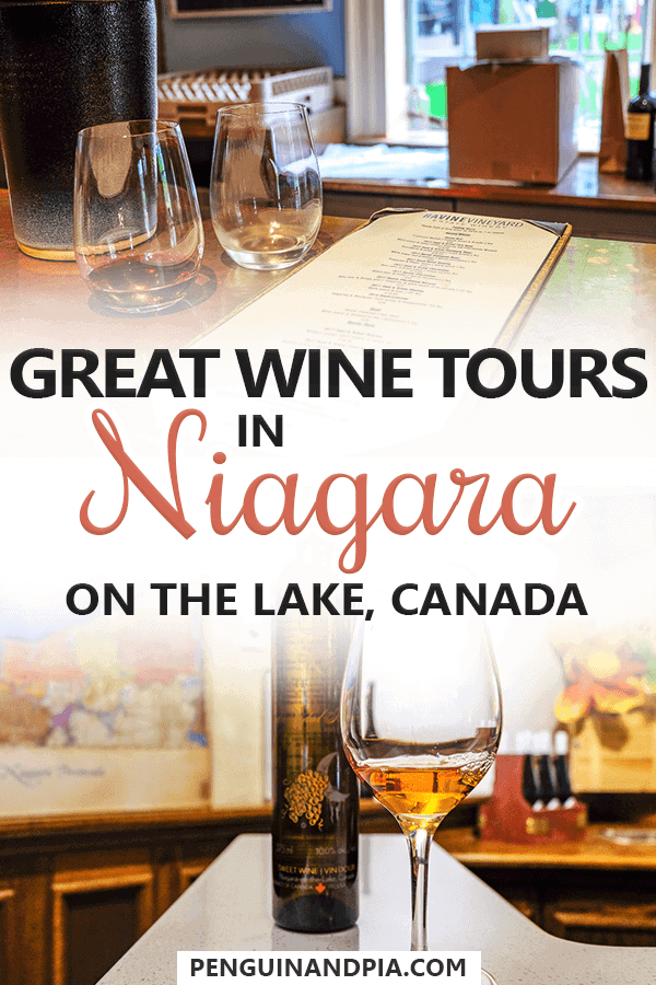 Wine tours in Niagara on the Lake Canada