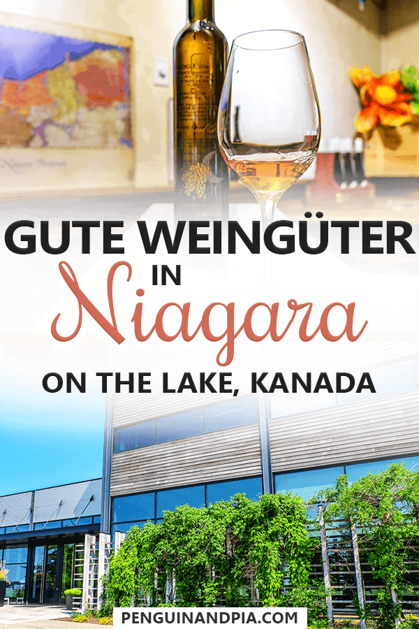 Gute Weingüter in Niagara on the Lake Kanada