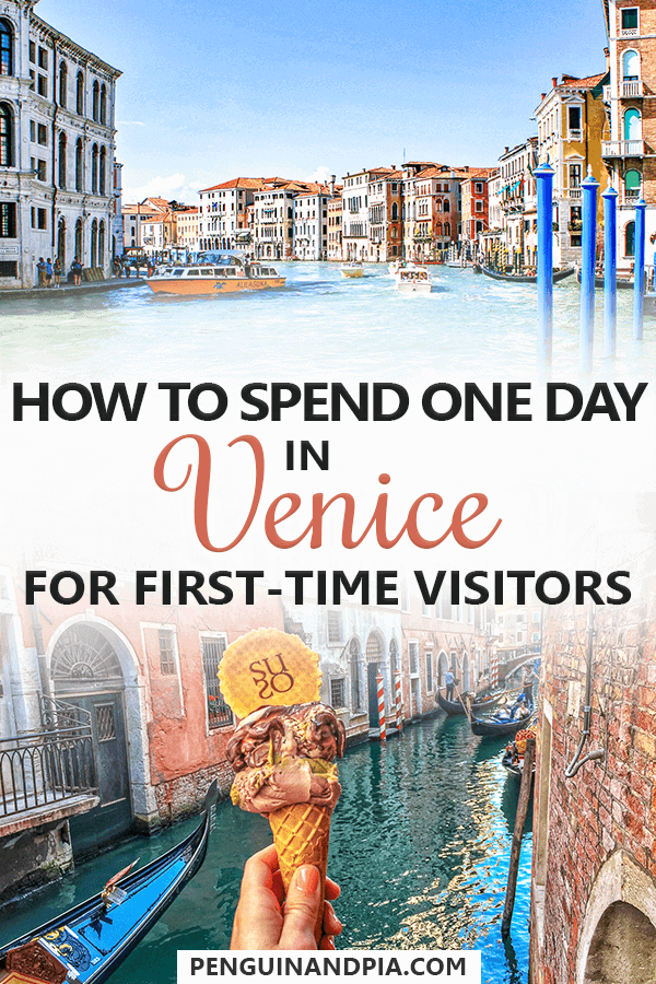 Pin for One Day in Venice